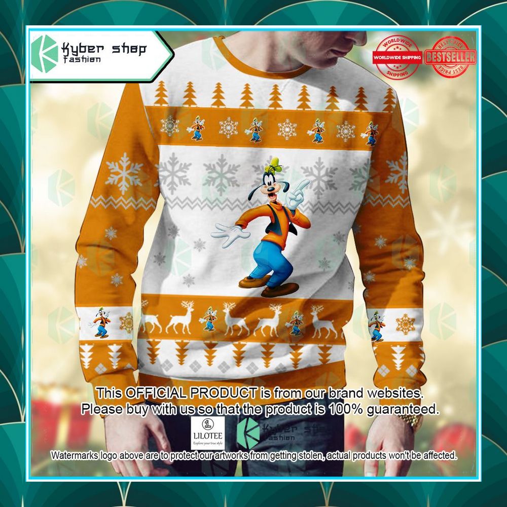 goofy disneys mickey mouse christmas sweater 2 799