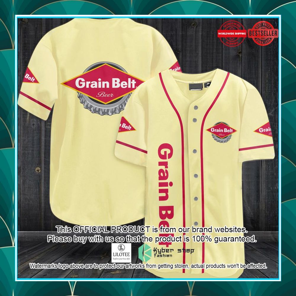grain belt baseball jersey 1 844