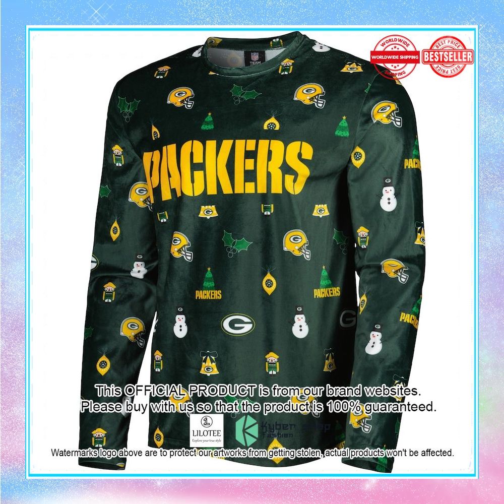 green bay packers foco green sweater 2 386