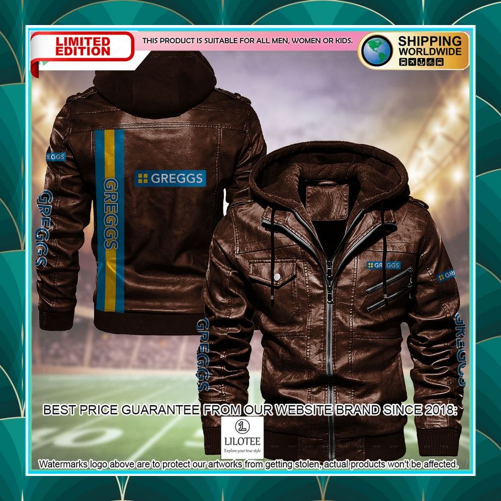 greggs leather jacket 1 949