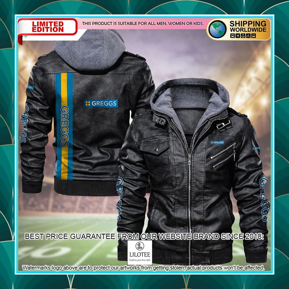 greggs leather jacket 2 796