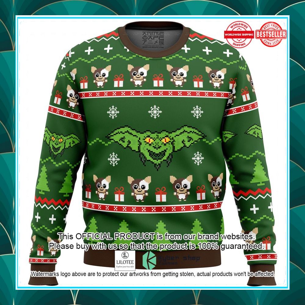gremlins ugly christmas sweater 1 280