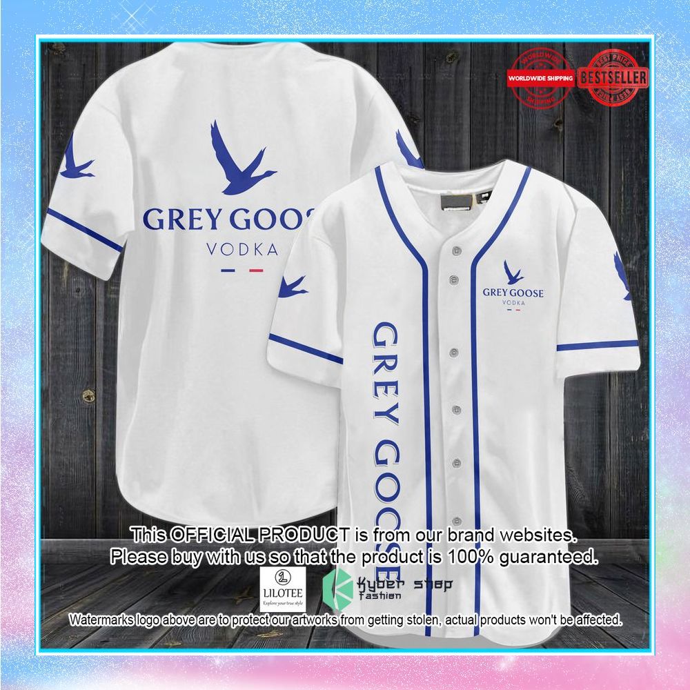 grey goose baseball jersey 1 16