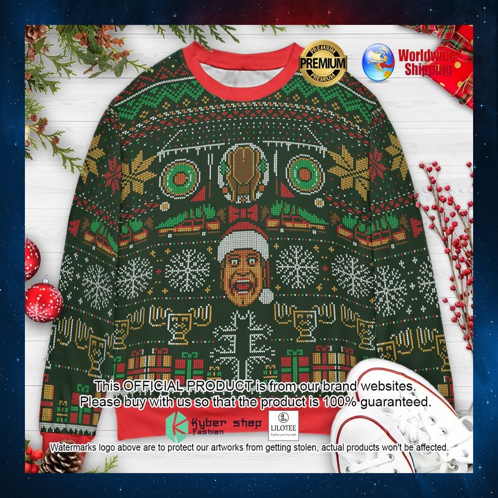 griswold christmas clark griswold national lampoons christmas vacation christmas sweater 1 634
