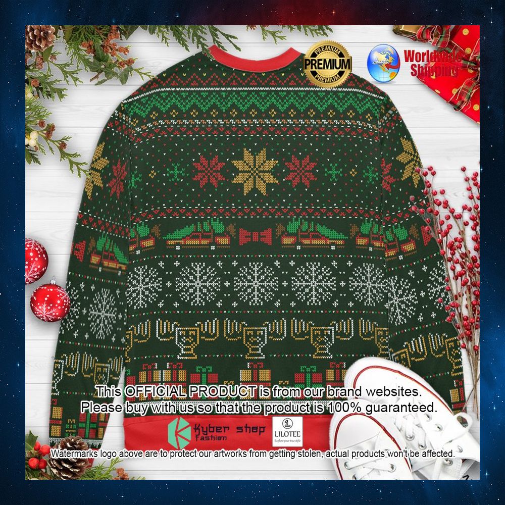 griswold christmas clark griswold national lampoons christmas vacation christmas sweater 2 954