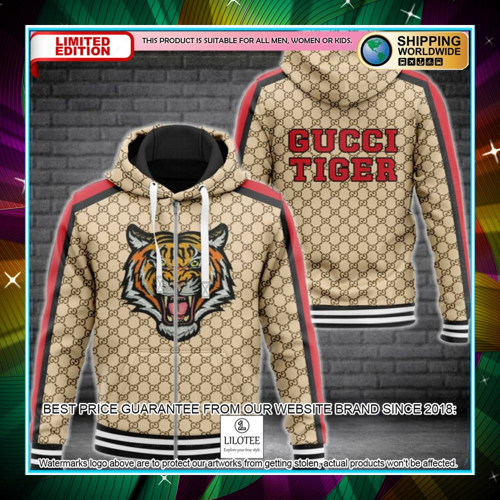 gucci tiger zip hoodie 1 409