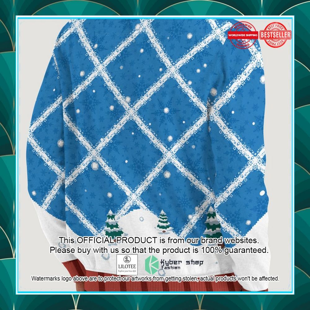 guido mista jojos bizarre christmas sweater 1 451