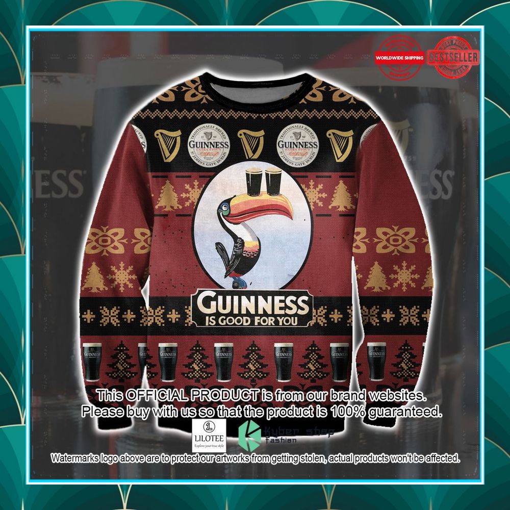 guinness ugly christmas sweater 1 421