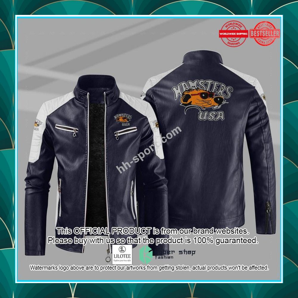 hamsters motorcycle club motor leather jacket 5 773