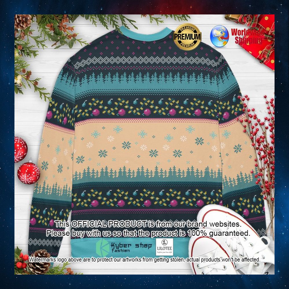 hap hap happiest christmas sweater this side of the nuthouse national lampoons vacation christmas sweater 2 869