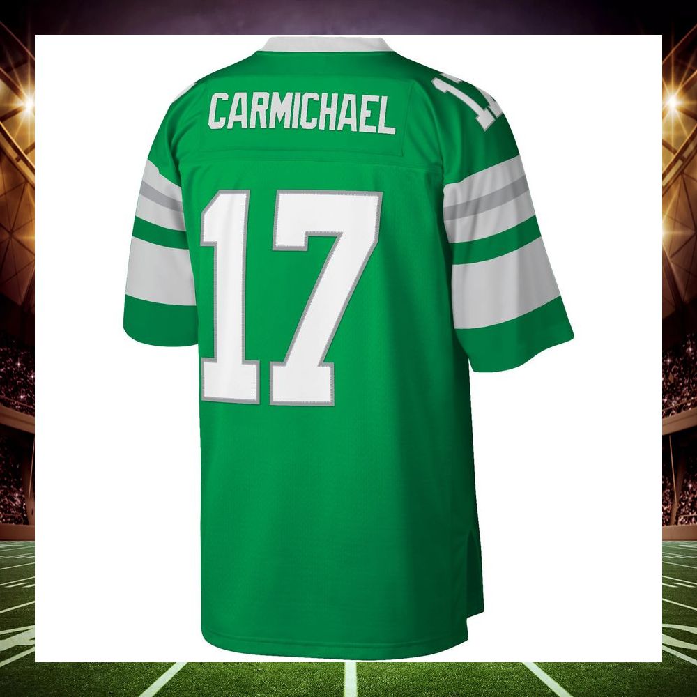 harold carmichael philadelphia eagles mitchell ness legacy replica kelly green football jersey 3 115