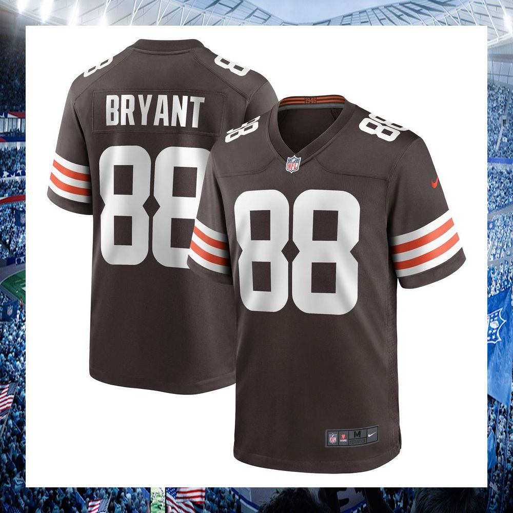 harrison bryant cleveland browns nike brown football jersey 1 781