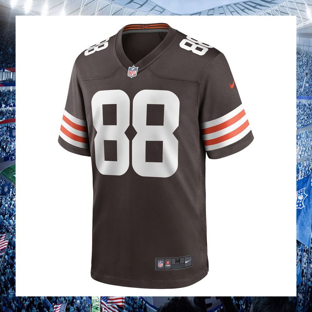 harrison bryant cleveland browns nike brown football jersey 2 932