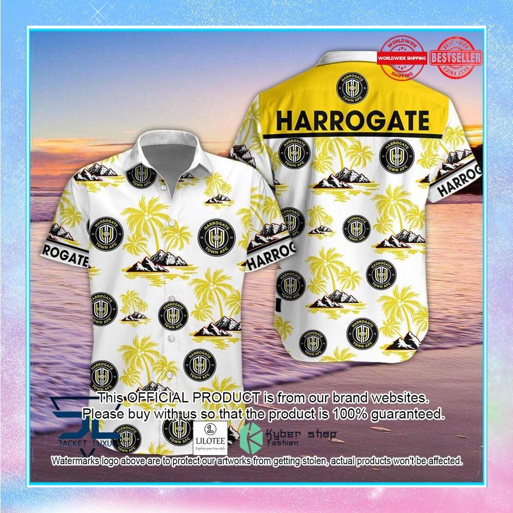 harrogate town afc hawaiian shirt short 1 112