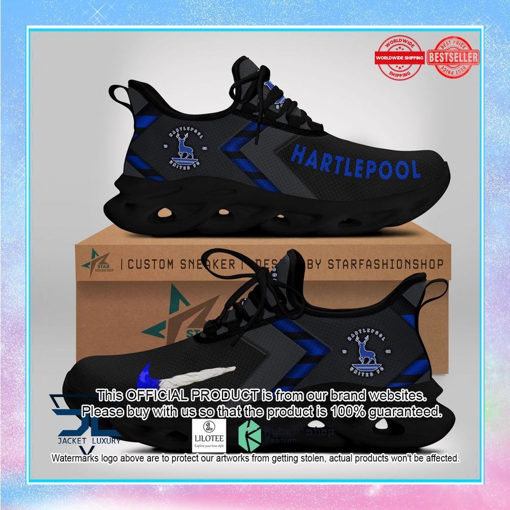 hartlepool united clunky max soul sneaker 1 88