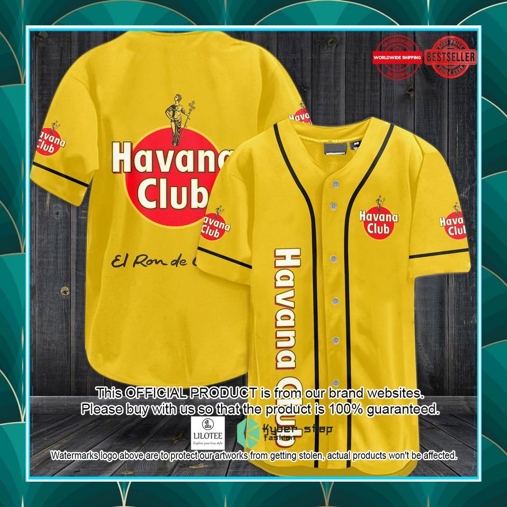 havana club baseball jersey 1 534