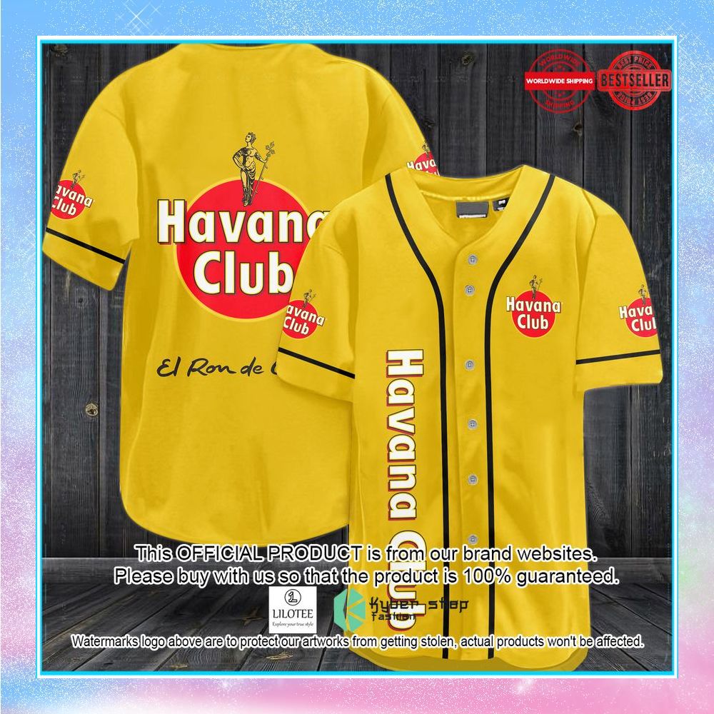 havana club baseball jersey 1 921