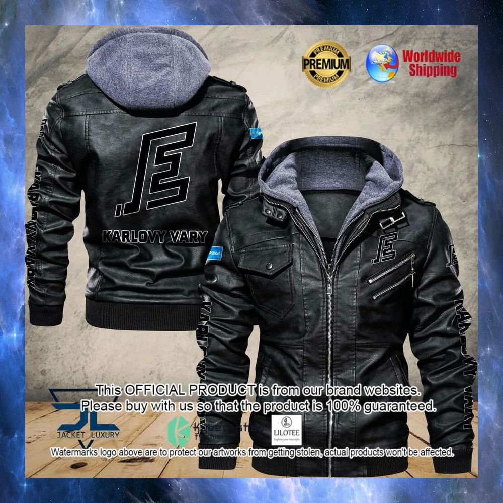 hc energie karlovy vary leather jacket 1 322