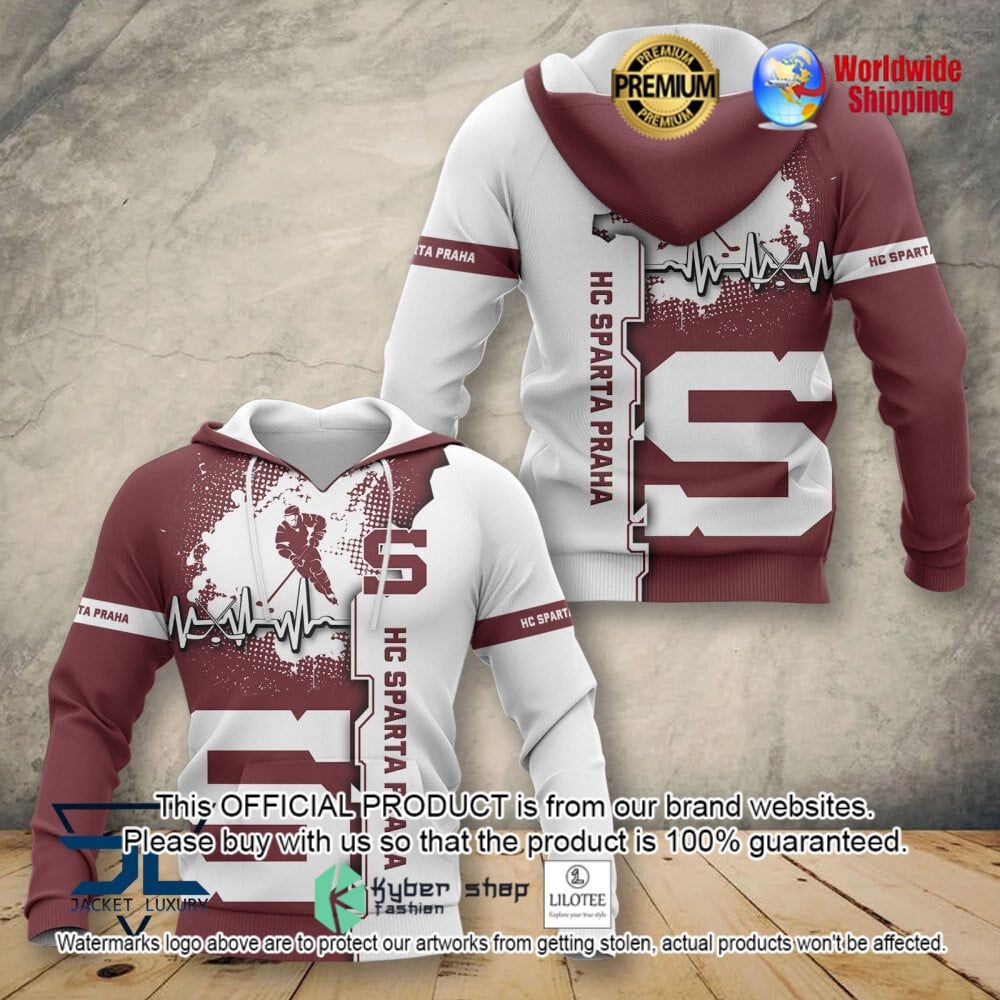 hc sparta praha 3d hoodie shirt 1 321