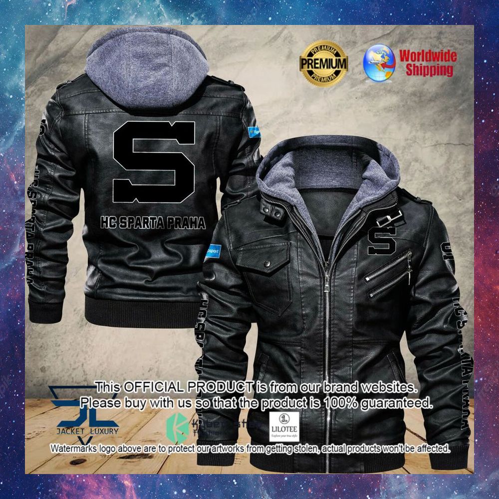 hc sparta praha leather jacket 1 18