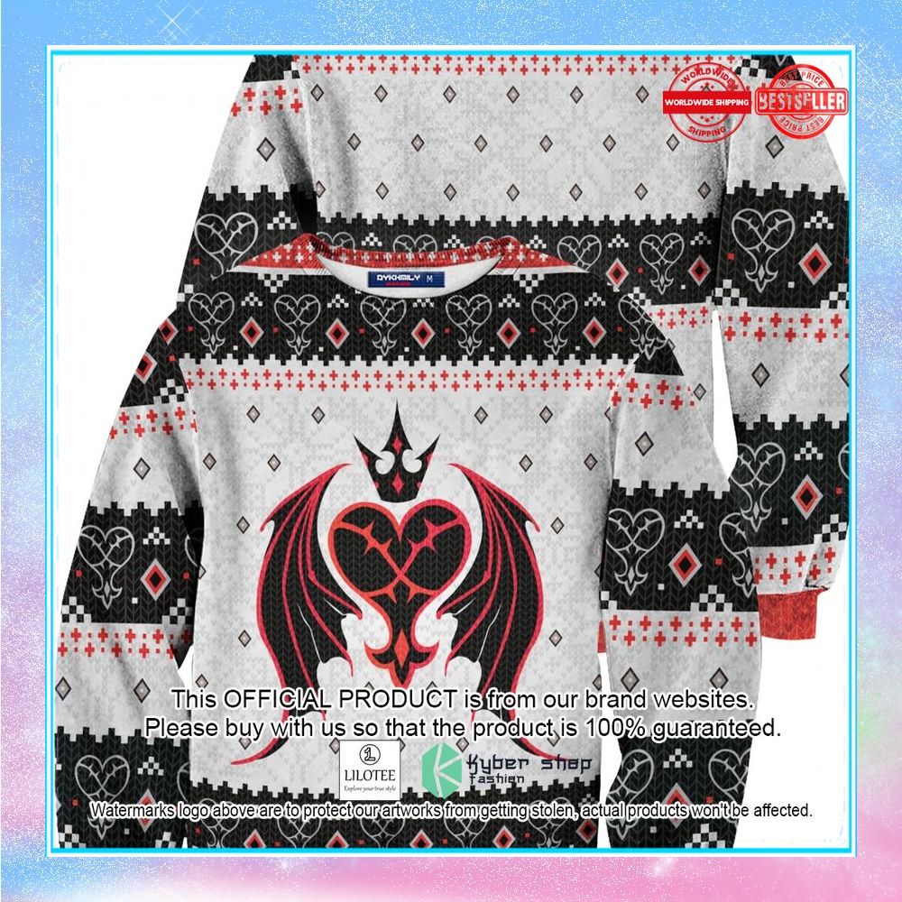 heartless christmas ugly sweater 1 881