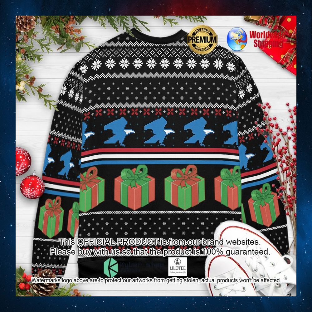 hello santa newman seinfeld christmas sweater 2 442