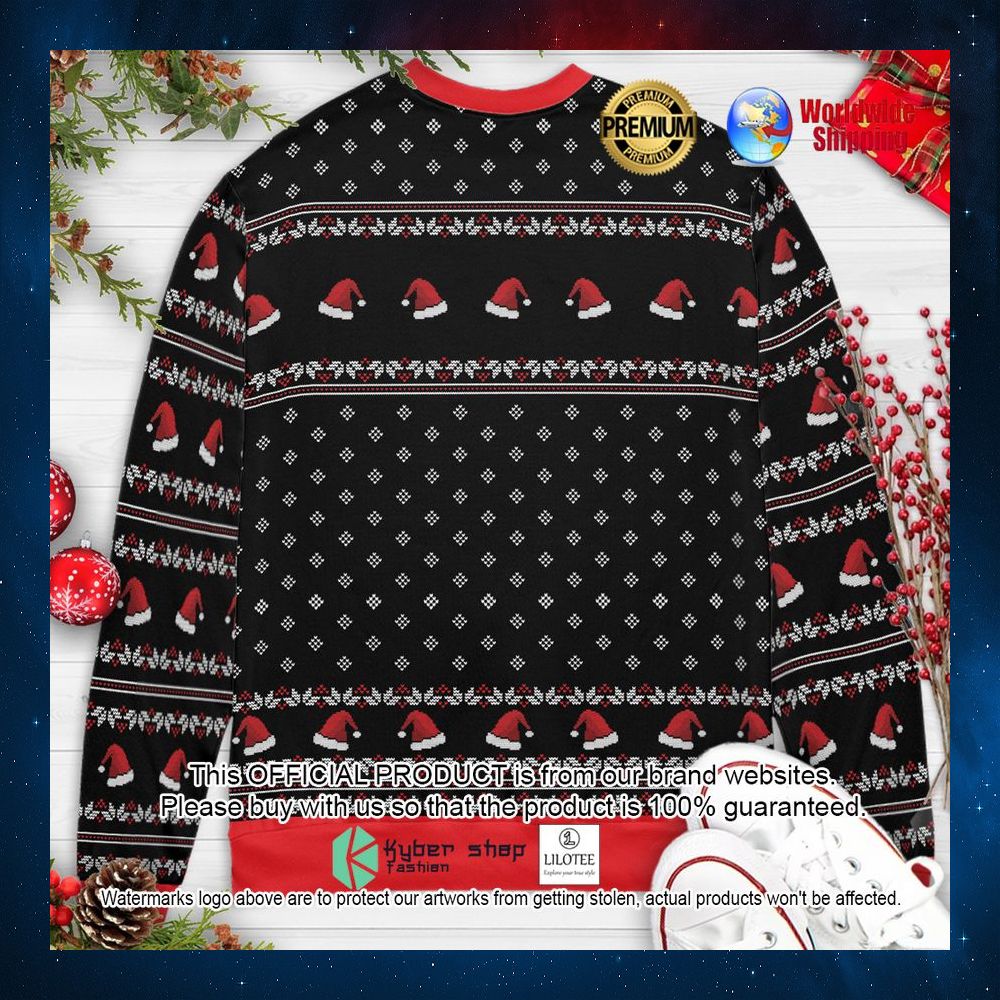heres to feeling merry all the time kramer seinfeld christmas sweater 2 941