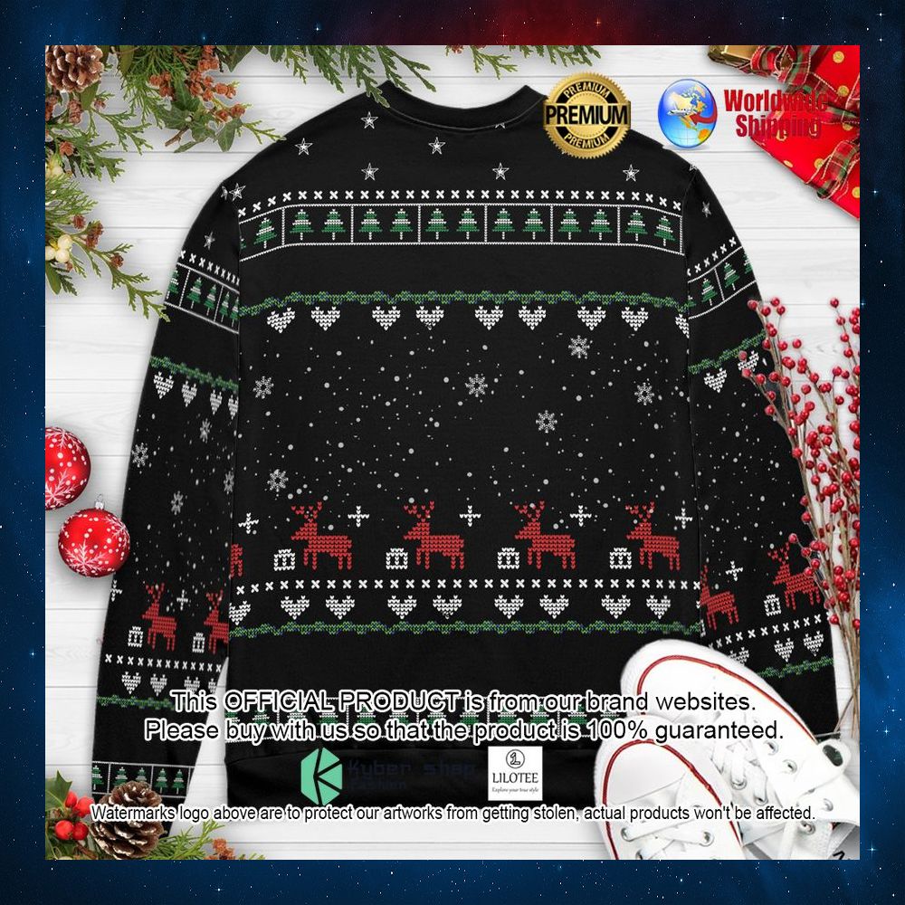 holiday time jinn and jake adventure time christmas sweater 2 488