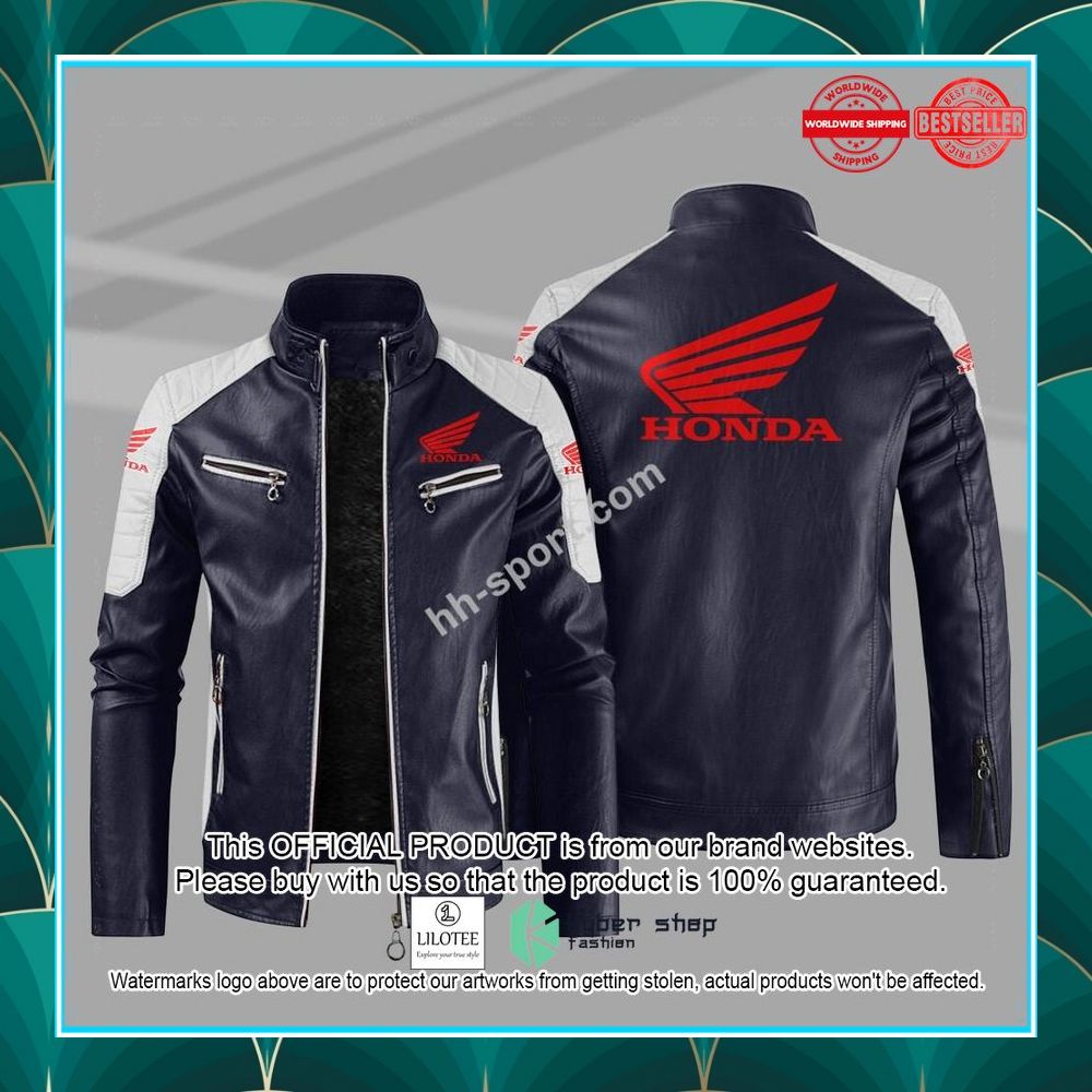 honda motor leather jacket 5 403