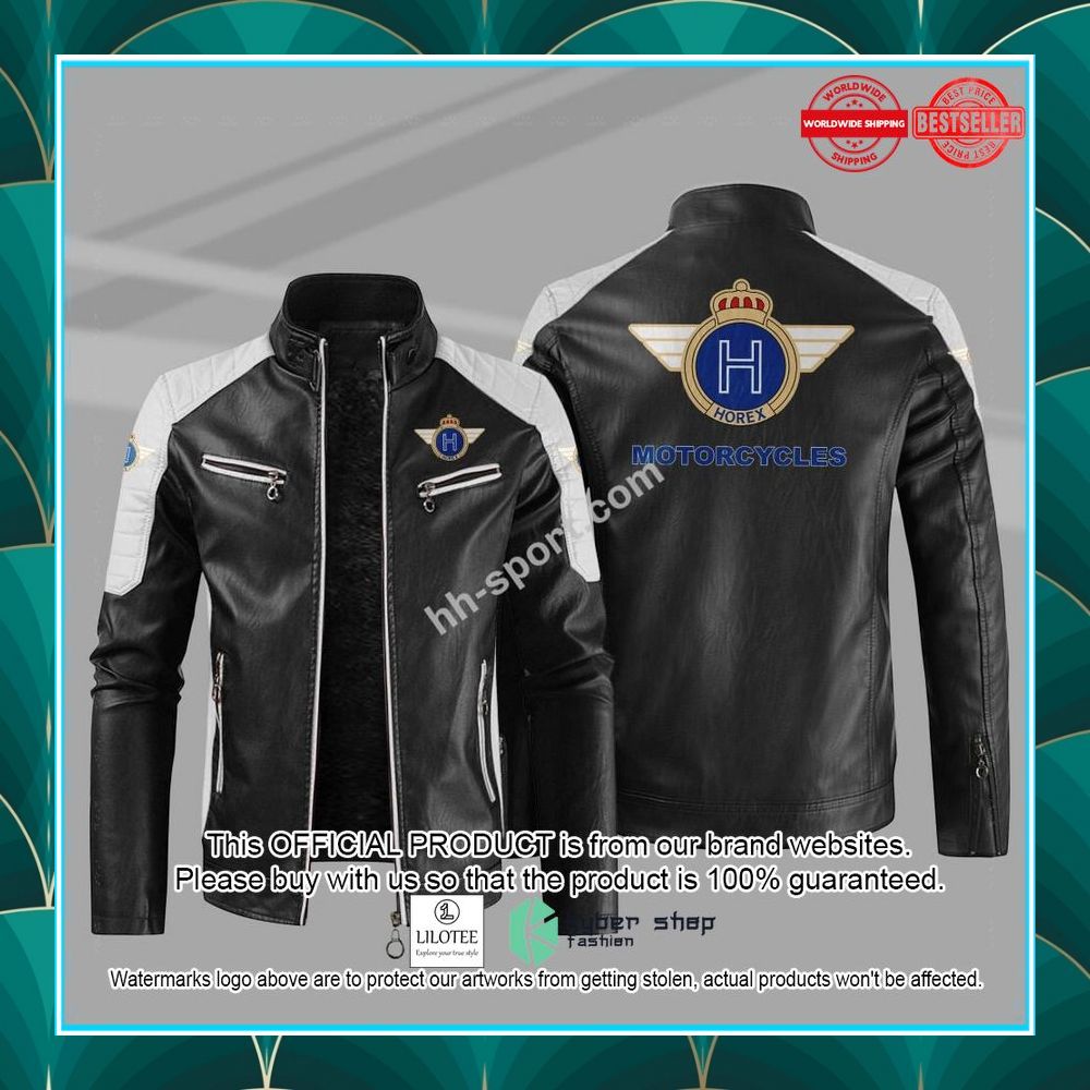 horex motorcycles motor leather jacket 1 25