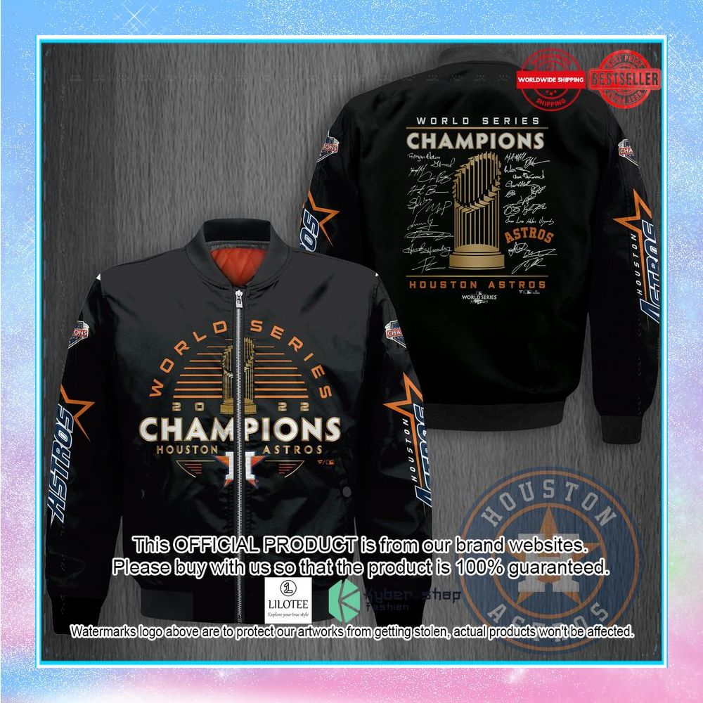 houston astros mlb world series champions bomber jacket 1 20
