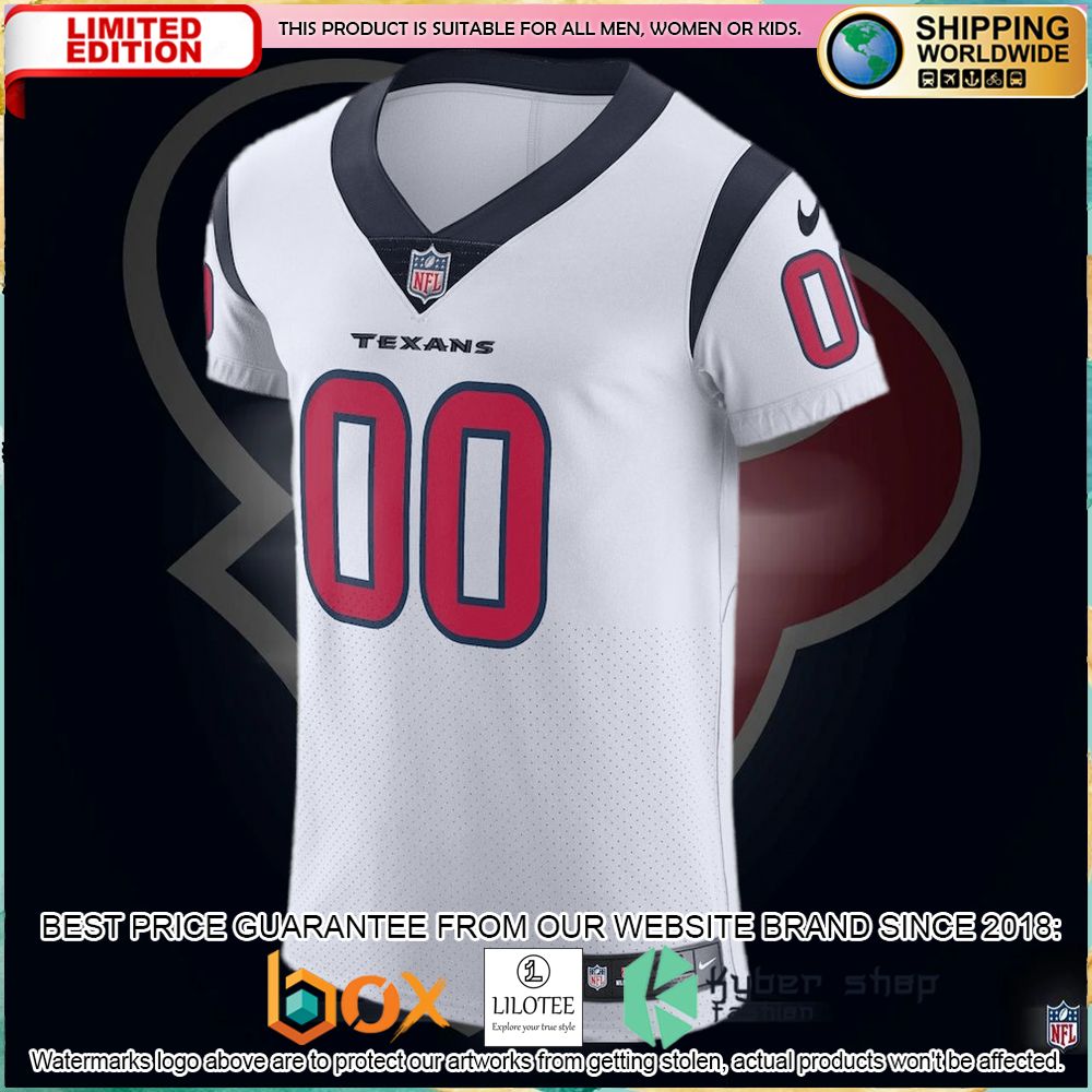houston texans nike vapor untouchable custom elite white football jersey 2 475