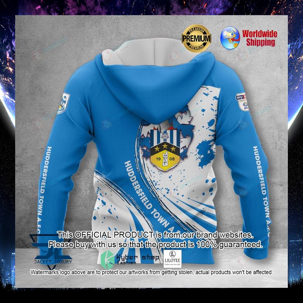 huddersfield town a f c 3d hoodie shirt 2 268