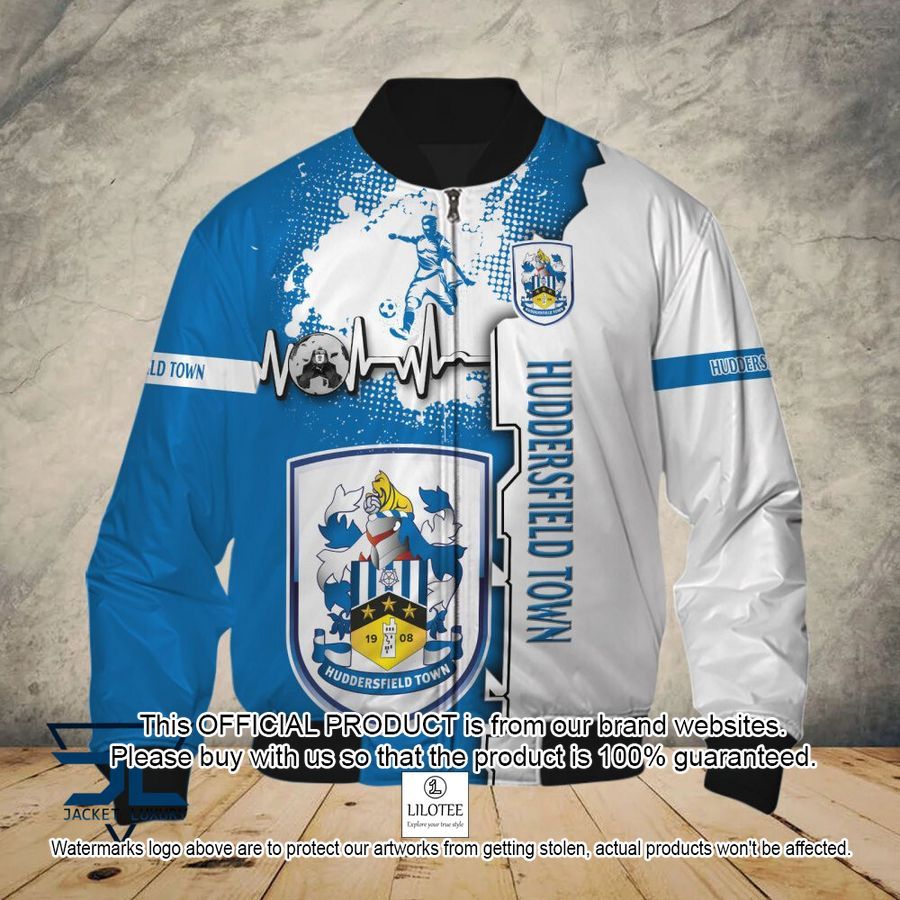 huddersfield town a f c bomber jacket polo shirt 1 537