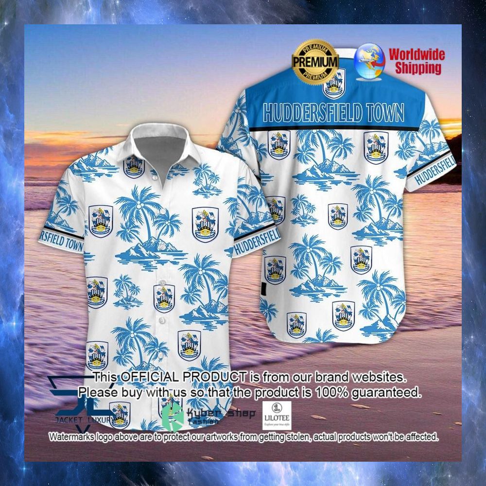 huddersfield town a f c hawaiian shirt short 1 286
