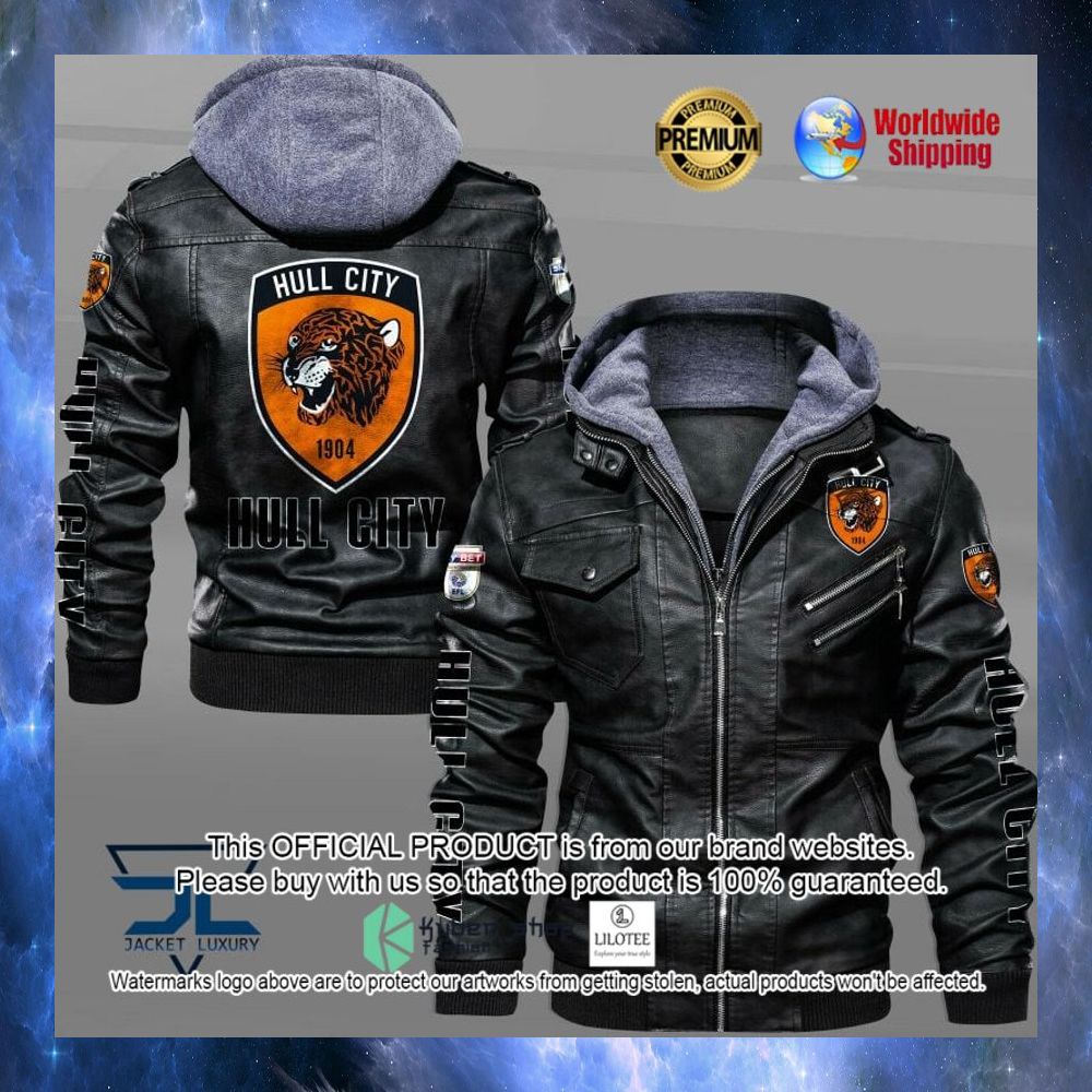 hull city fc leather jacket 1 410