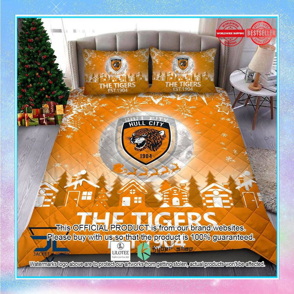 hull city the tigers bedding set 1 145