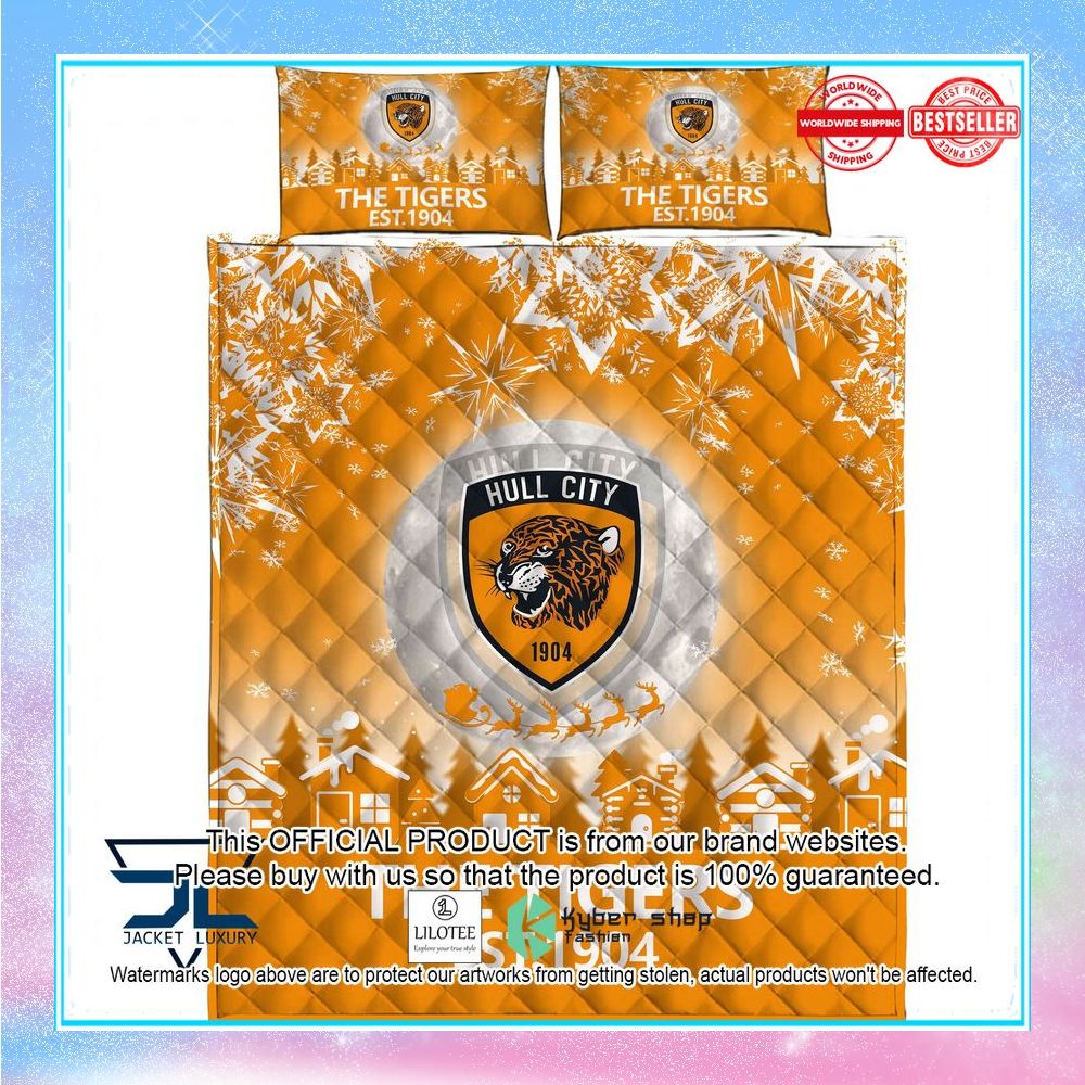 hull city the tigers bedding set 2 224