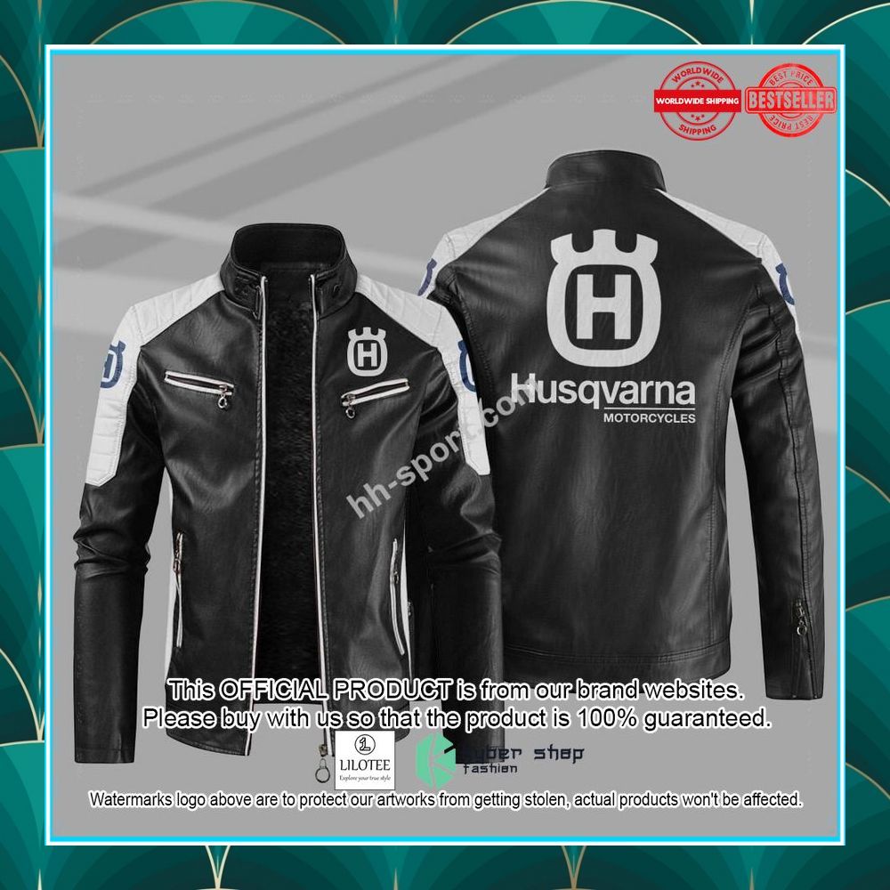 husqvarna motorcycles motor leather jacket 1 967