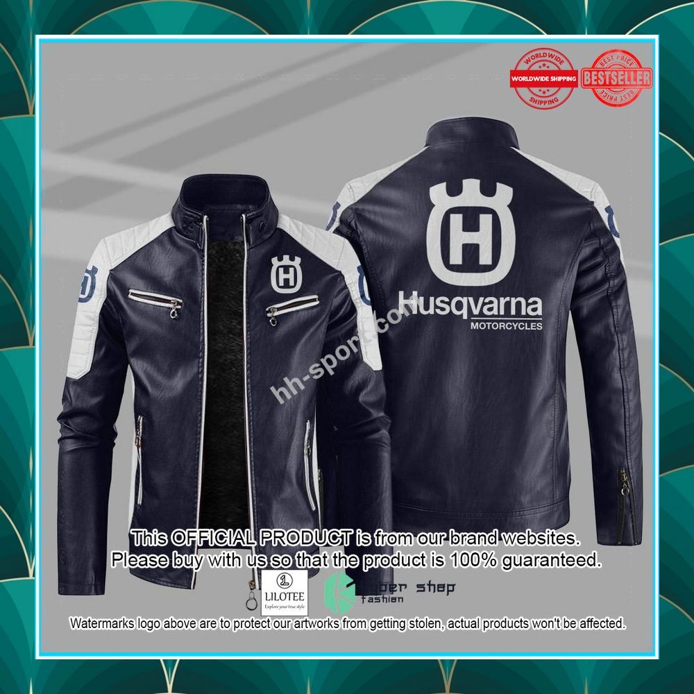 husqvarna motorcycles motor leather jacket 5 974