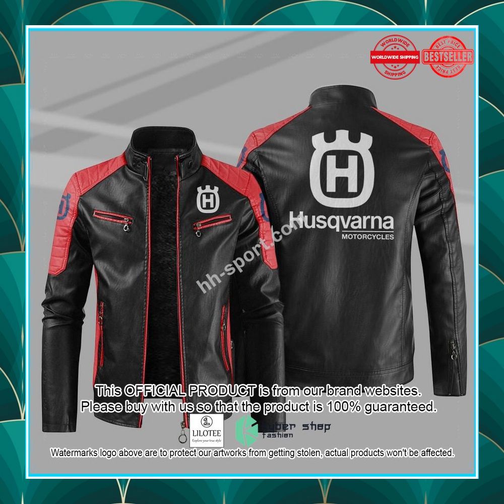 husqvarna motorcycles motor leather jacket 6 488