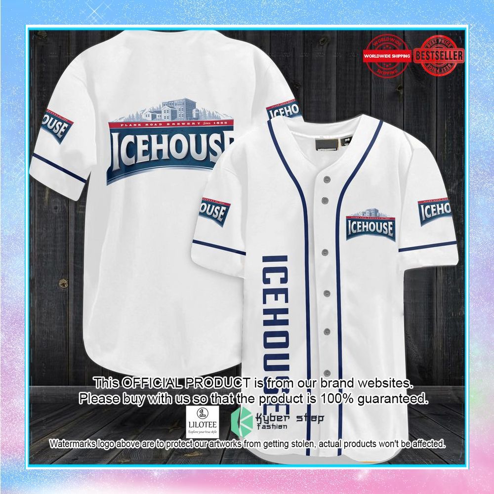 icehouse baseball jersey 1 987