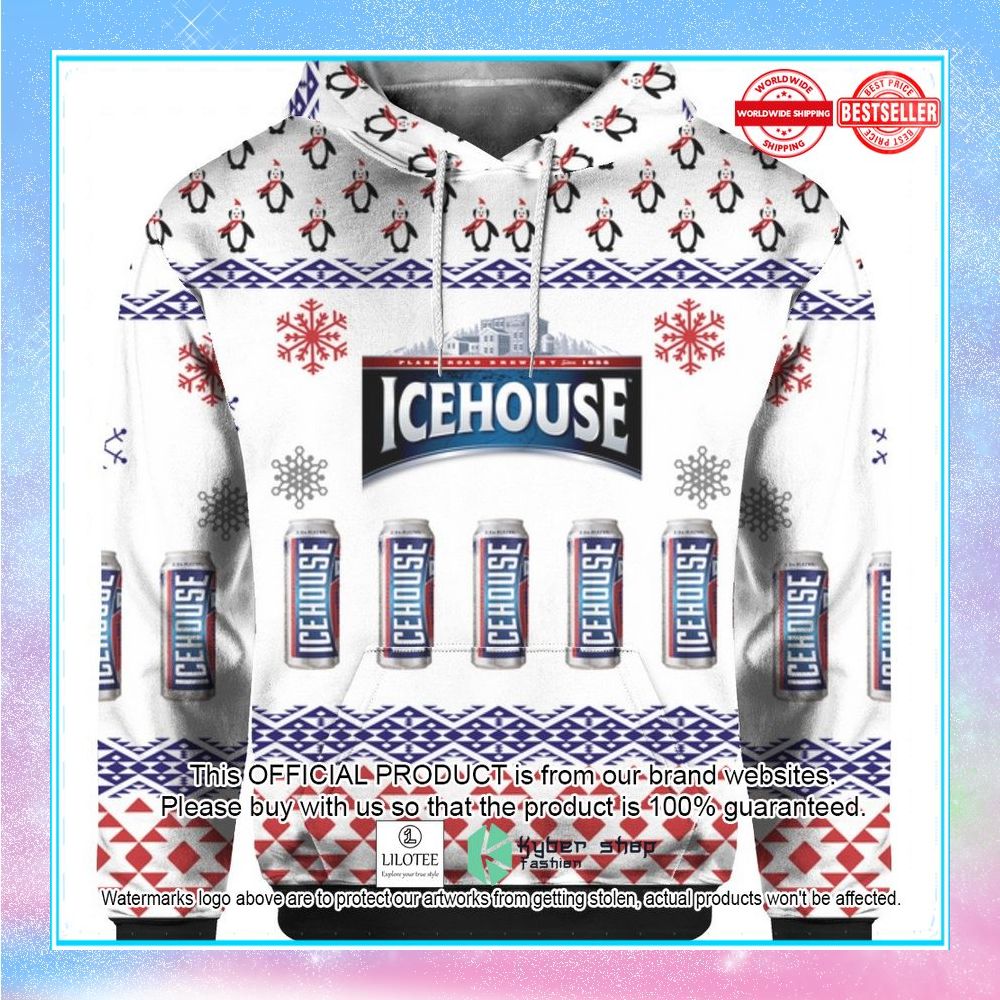 icehouse beer ugly christmas sweater 2 484