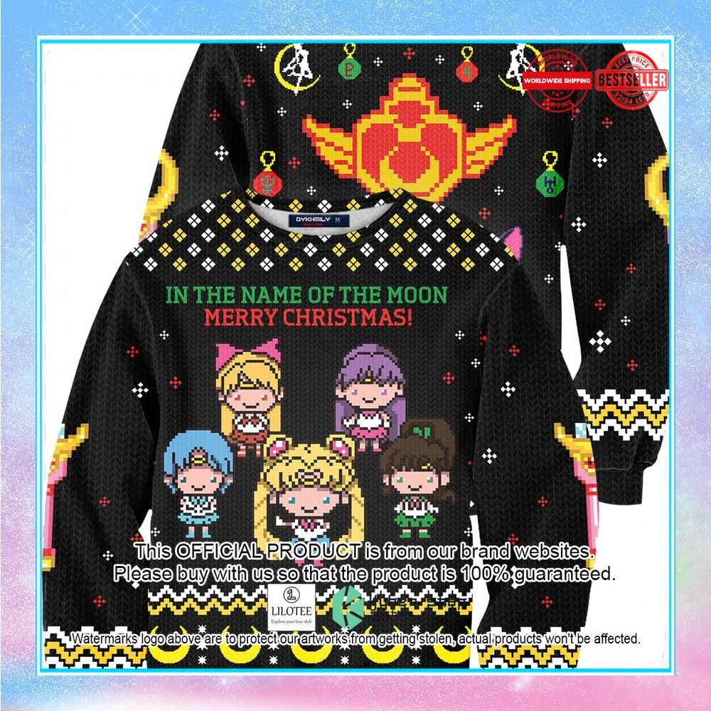 in the name of the moon christmas sweater 1 404