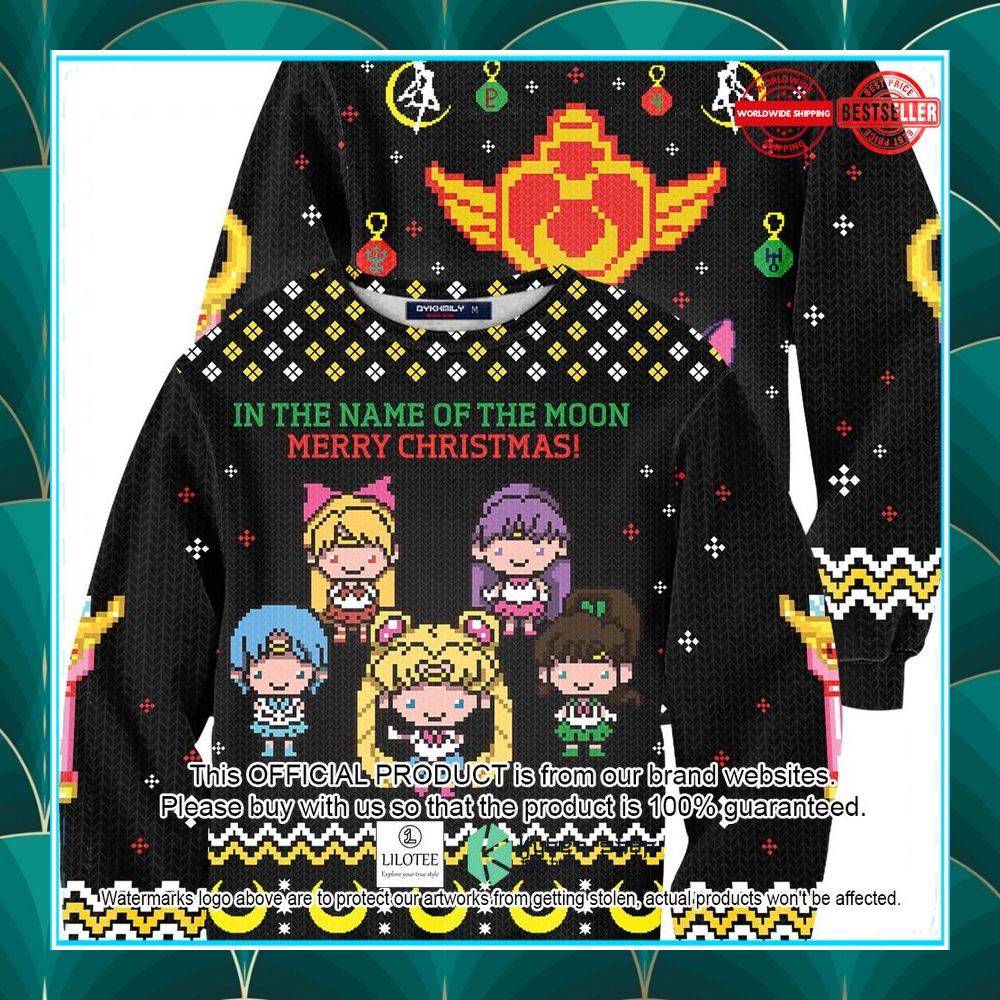 in the name of the moon christmas sweater 1 450
