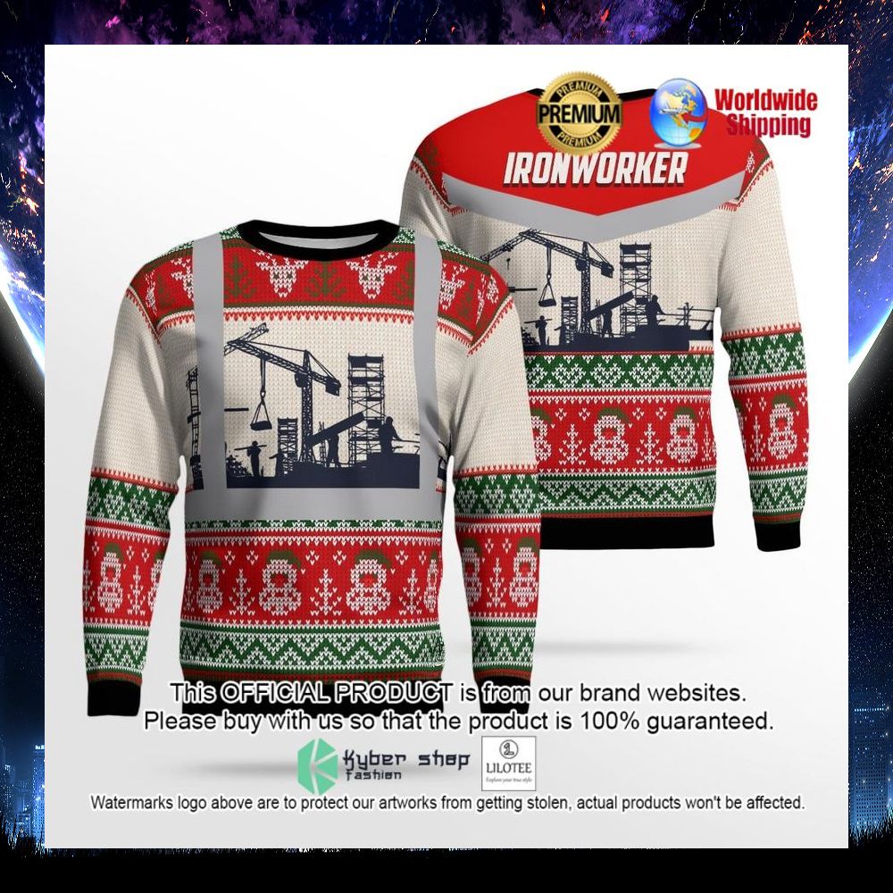 ironworkers ugly sweater 1 542
