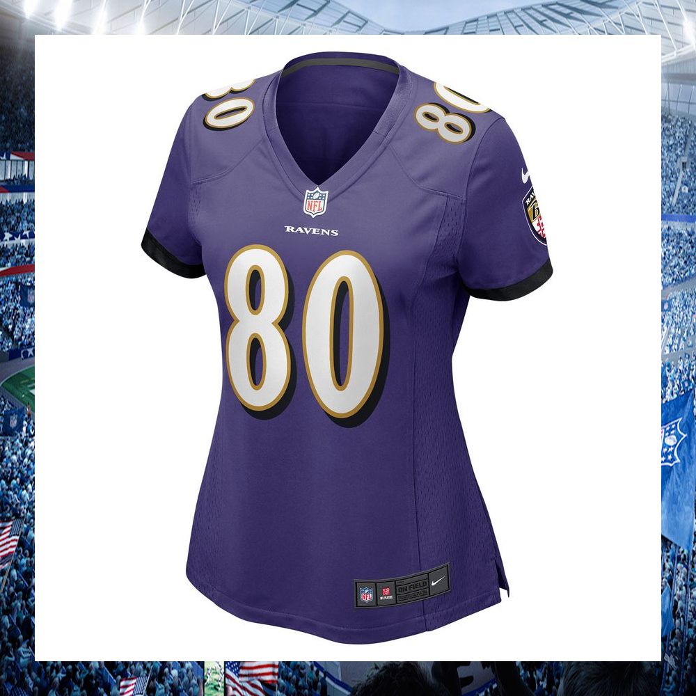 isaiah likely baltimore ravens nike womens purple football jersey 2 261