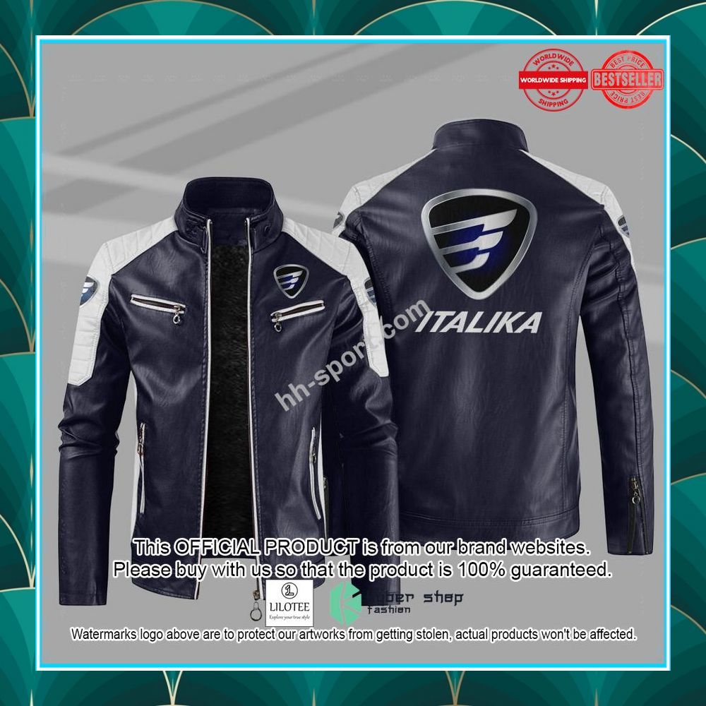 italika motorcycles motor leather jacket 5 541
