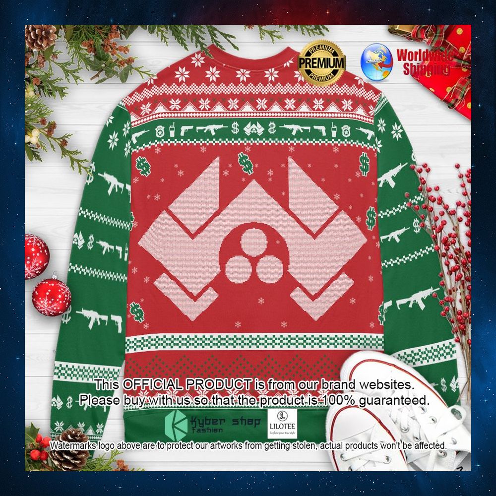 its not christmas until hans gruber falls from nakatomi plaza christmas sweater 2 625
