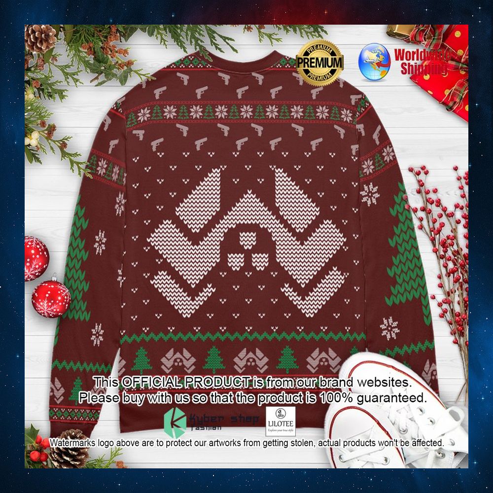 its not christmas until hans gruber falls from nakatomi tower christmas sweater 2 995